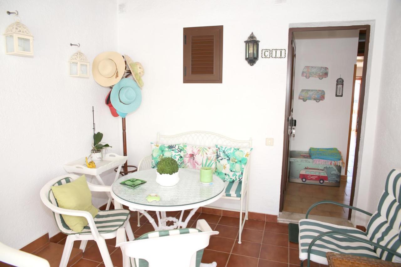 Vivienda Vacacional Balcon Sobre El Mar Playa Cancajos.- BreNa Baja  Esterno foto