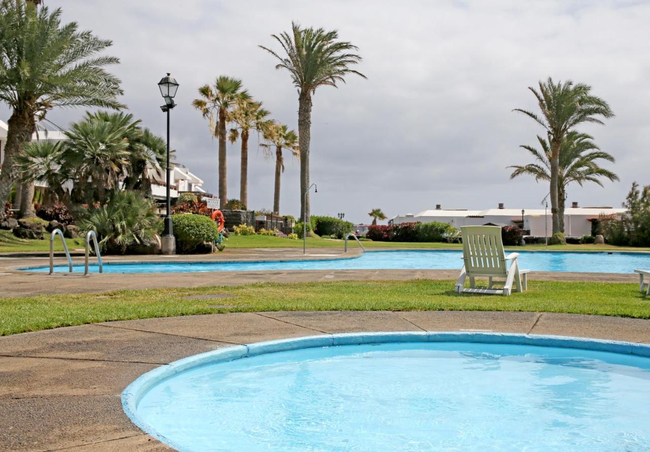 Vivienda Vacacional Balcon Sobre El Mar Playa Cancajos.- BreNa Baja  Esterno foto