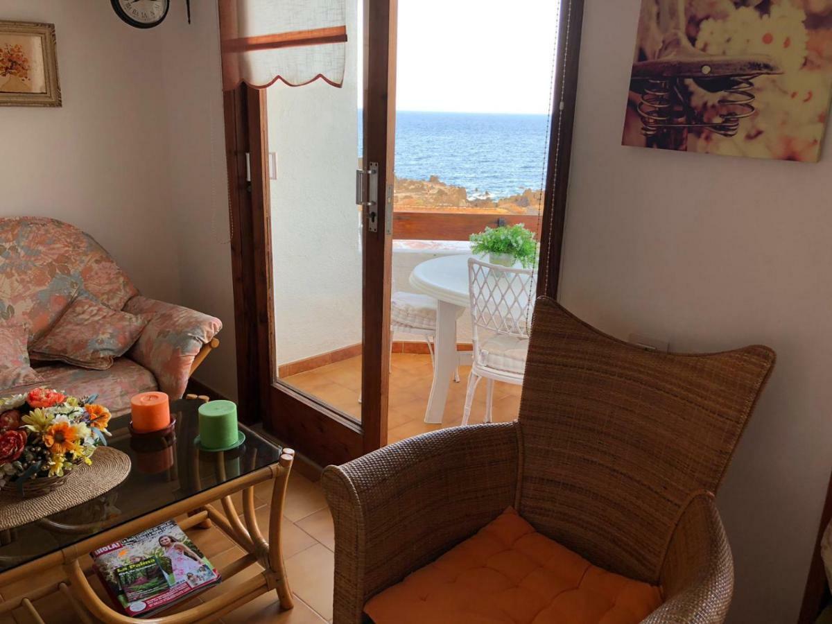 Vivienda Vacacional Balcon Sobre El Mar Playa Cancajos.- BreNa Baja  Esterno foto