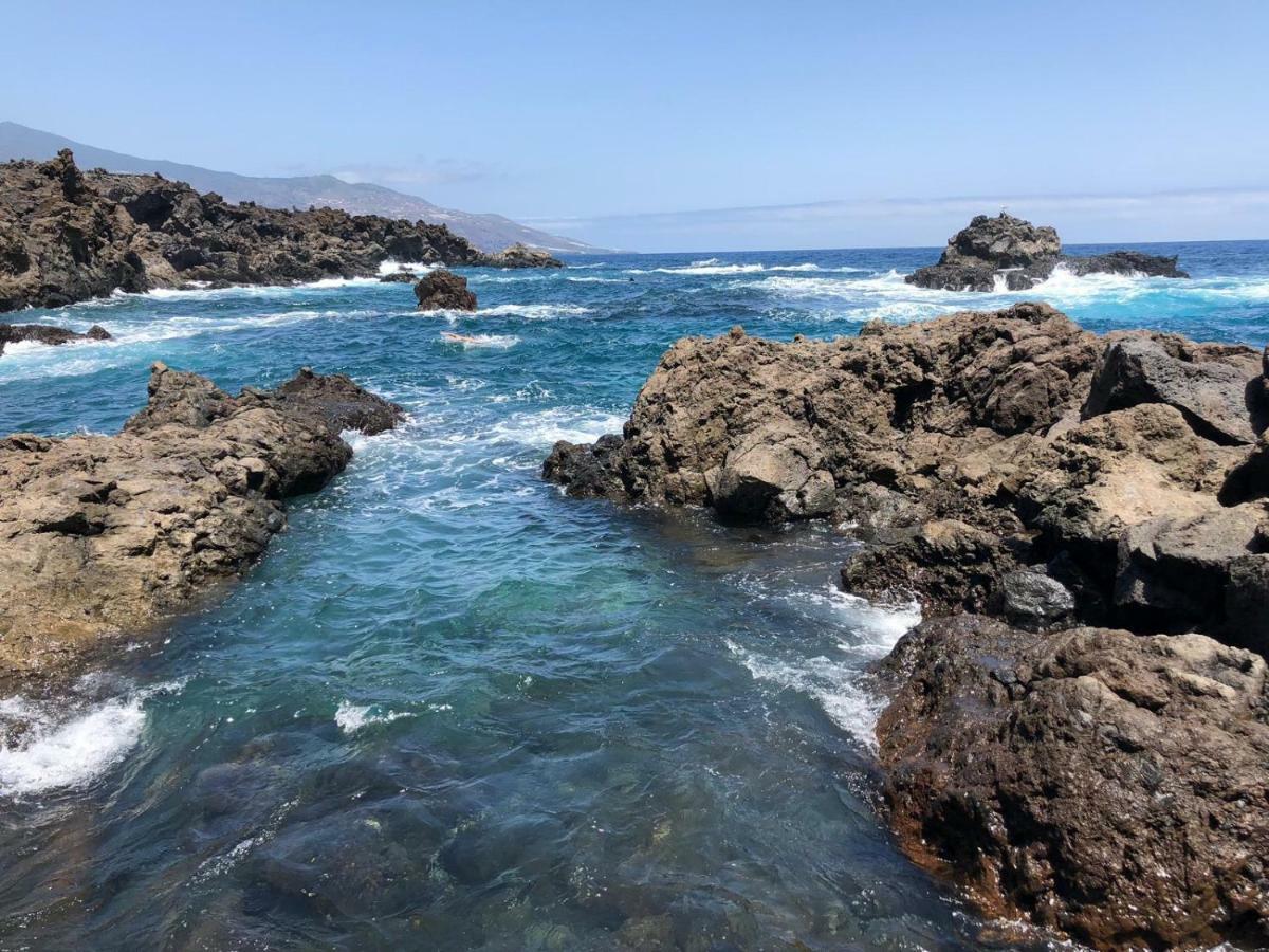 Vivienda Vacacional Balcon Sobre El Mar Playa Cancajos.- BreNa Baja  Esterno foto